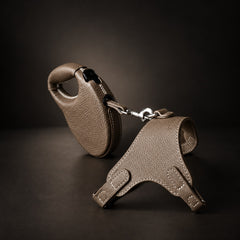 Nekoan Atelier Sage Made-to-Order Leather Dog Harness