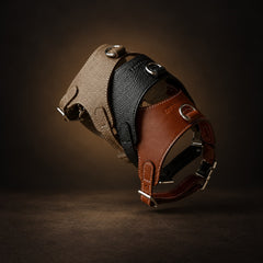 Atelier Sage Made-to-Order Leather Dog Harness