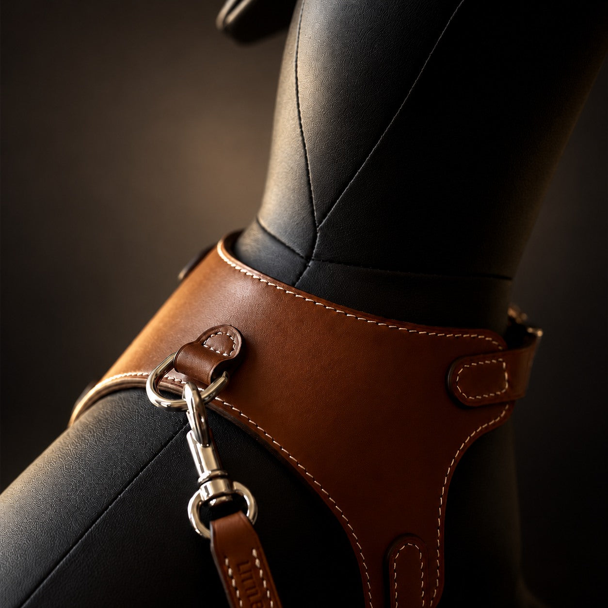 Atelier Sage Made-to-Order Leather Dog Harness