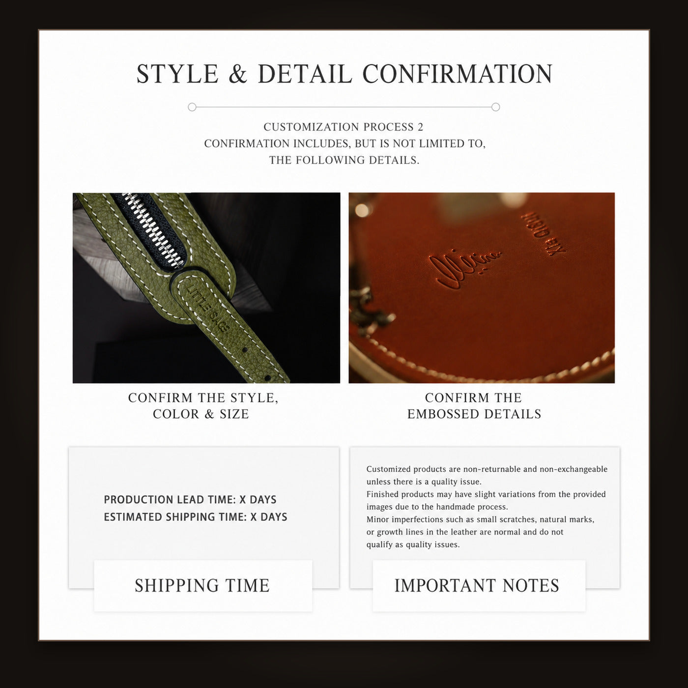 SAGE ÉTOUPE Handcrafted Dog Collar & Leash