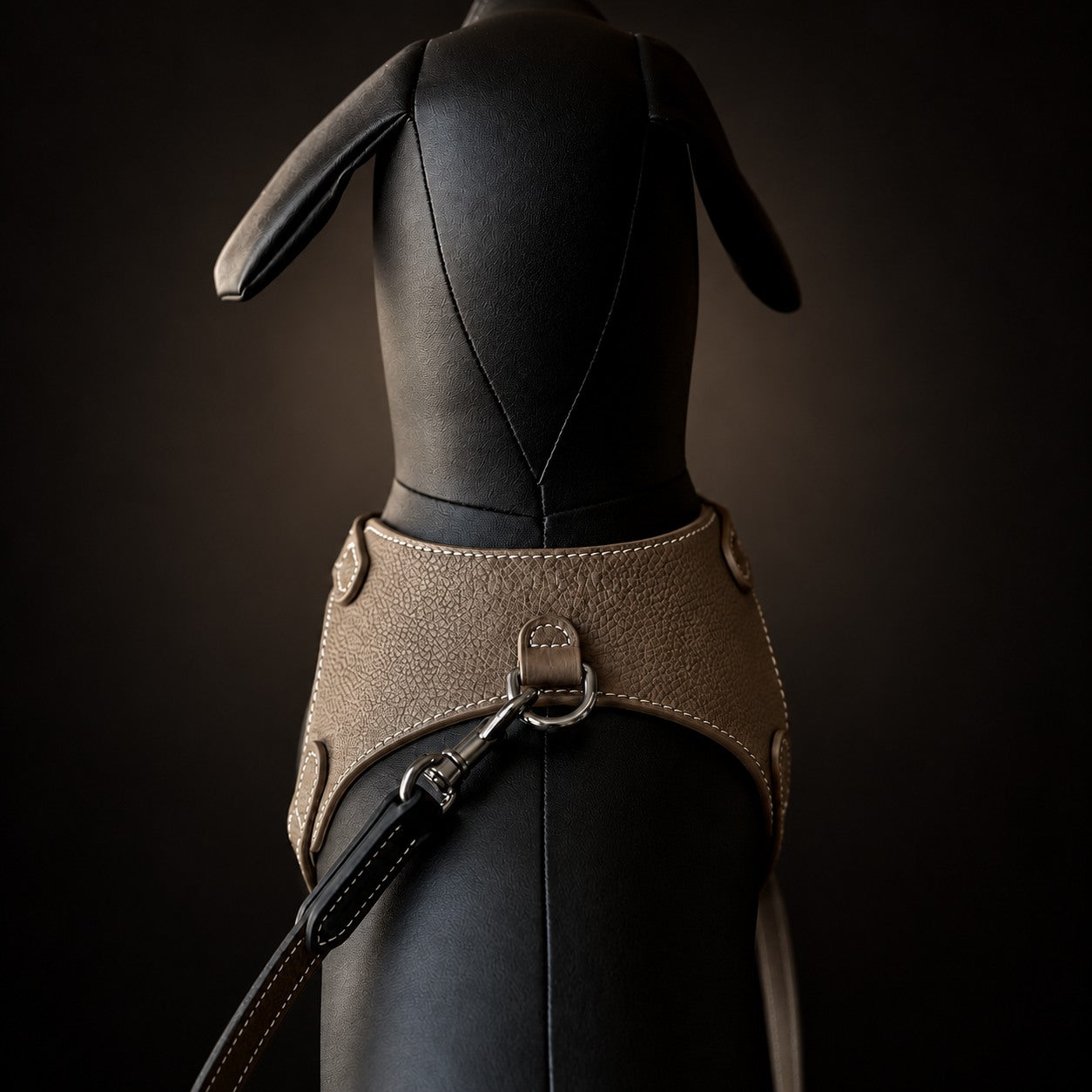 Atelier Sage Made-to-Order Leather Dog Harness