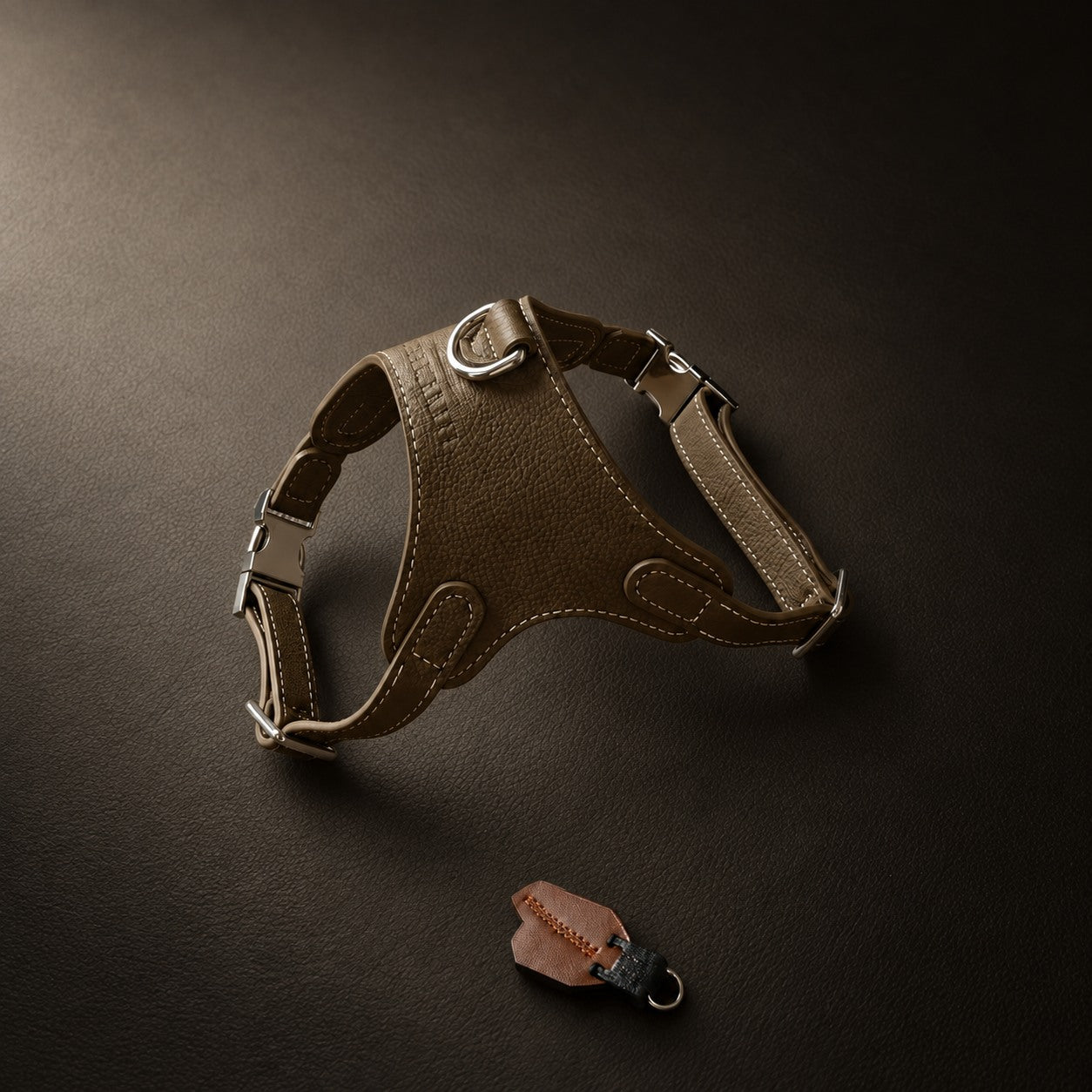 Atelier Sage Made-to-Order Leather Dog Harness