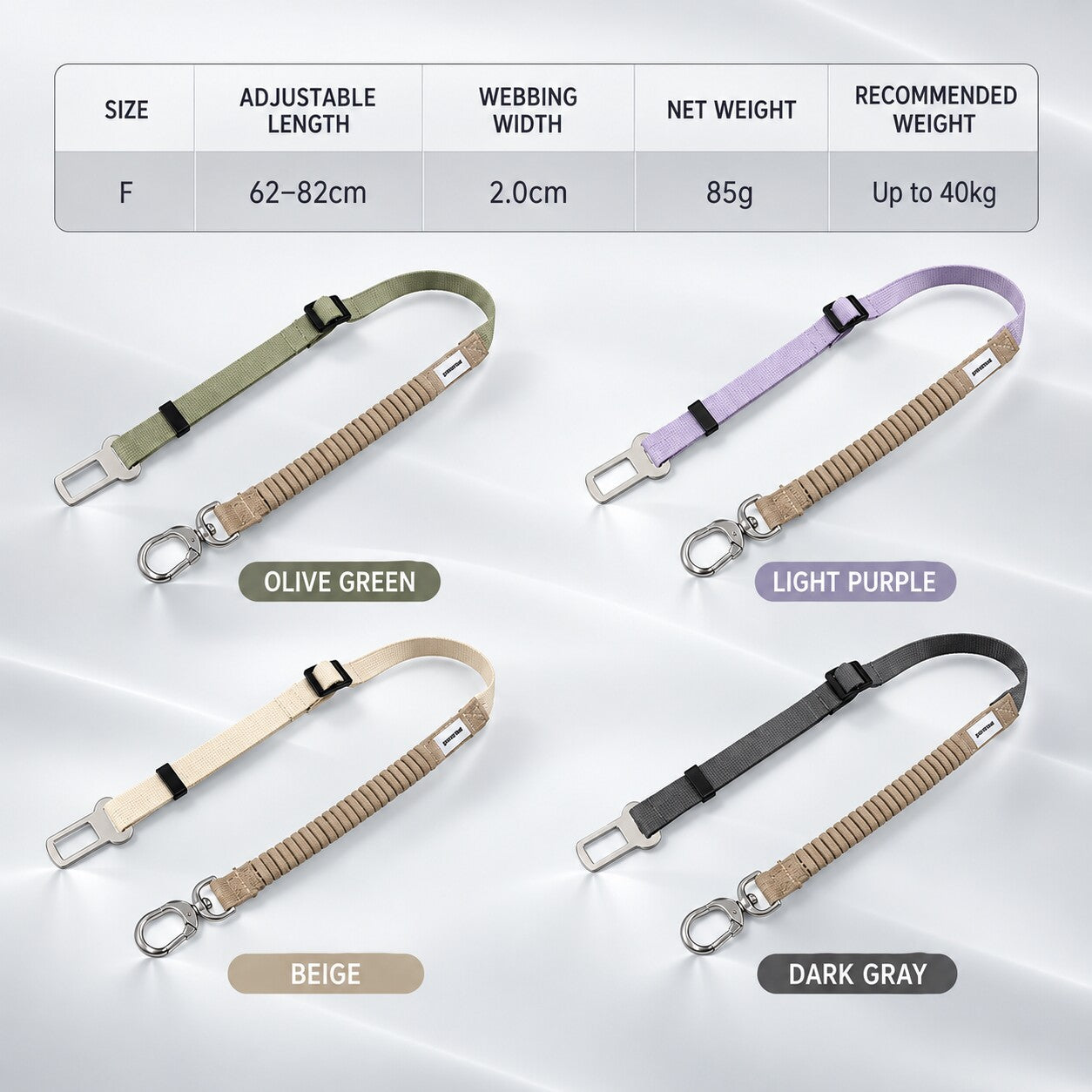 Dog Car Seat Belt