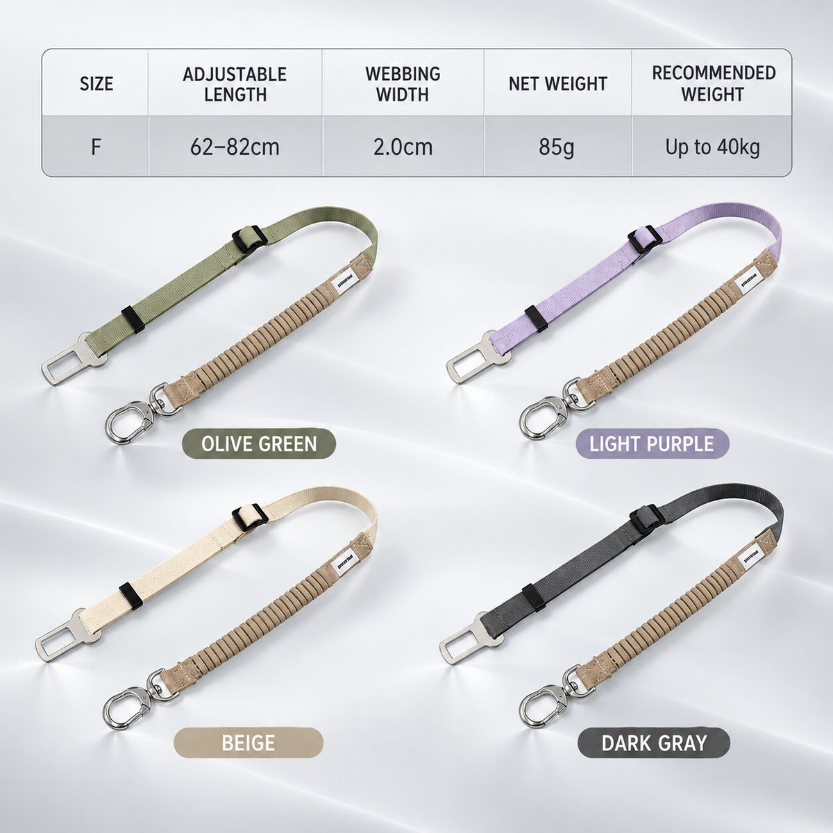 Dog Car Seat Belt