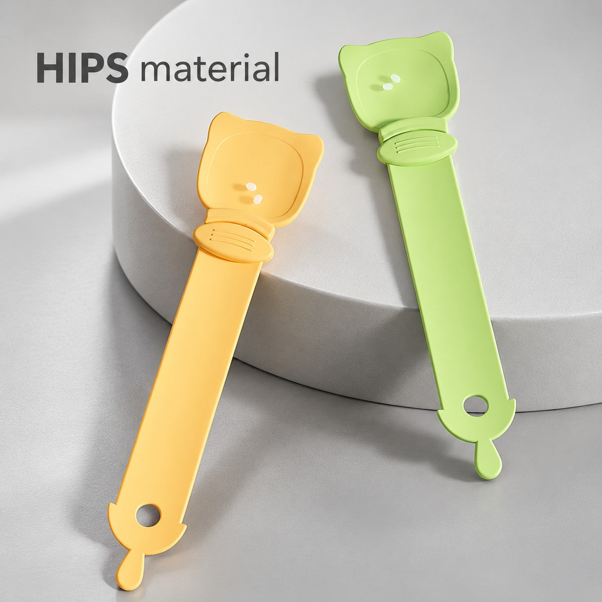 NEKOAN Cat Treat Feeding Spoon & Squeezer – 2-Pack