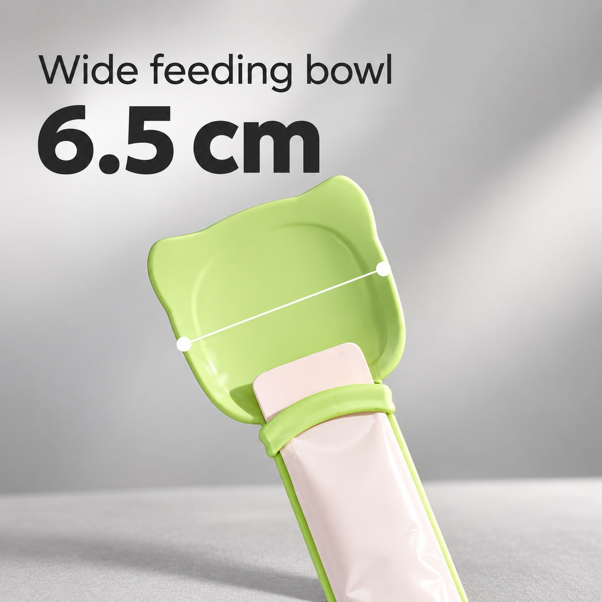 NEKOAN Cat Treat Feeding Spoon & Squeezer – 2-Pack
