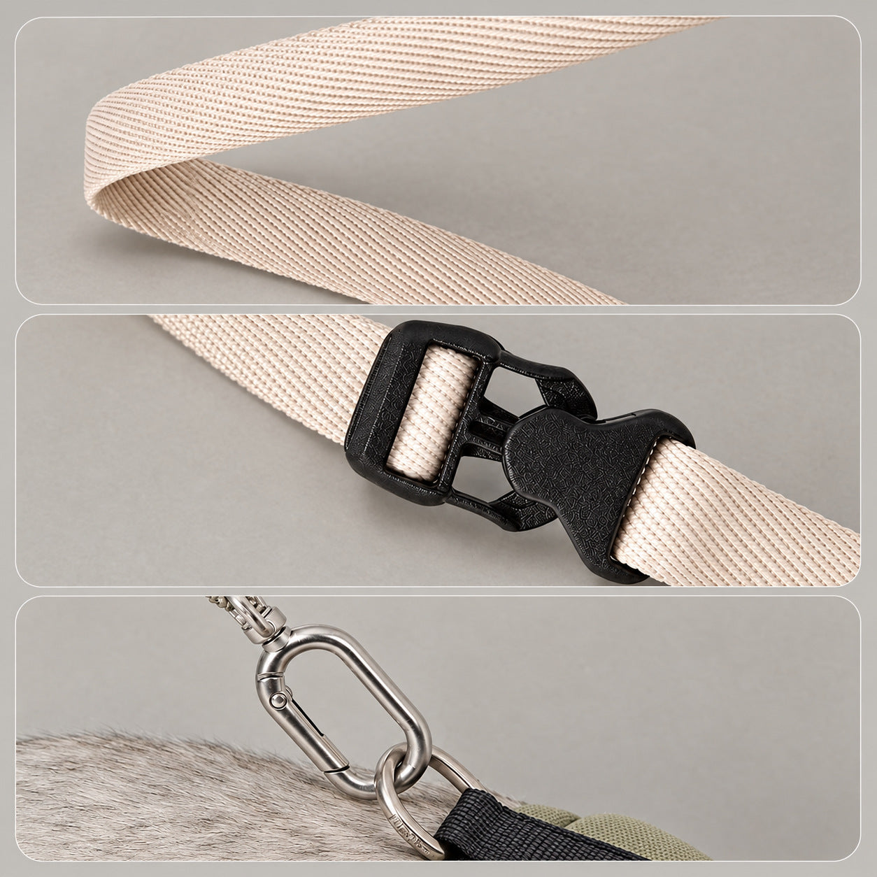 AirLite Colorblock Cat Harness & Leash Set