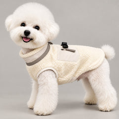 Nekoan Alpine Sherpa Fleece Dog Vest