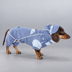 Heather Gray Wool-Blend Two-Leg Pet Sweater（副本）