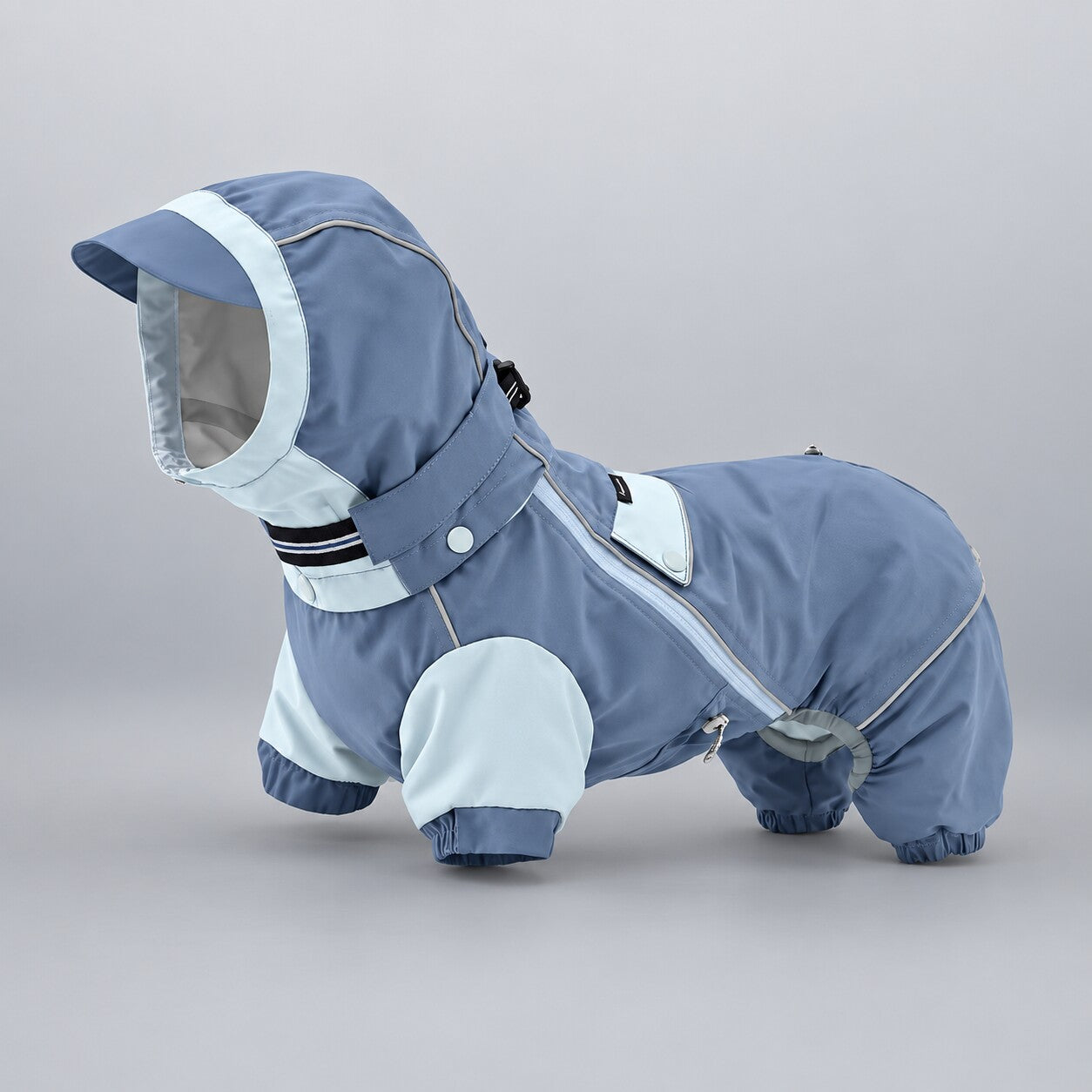Monsoon Veil Technical Dog Rain Suit