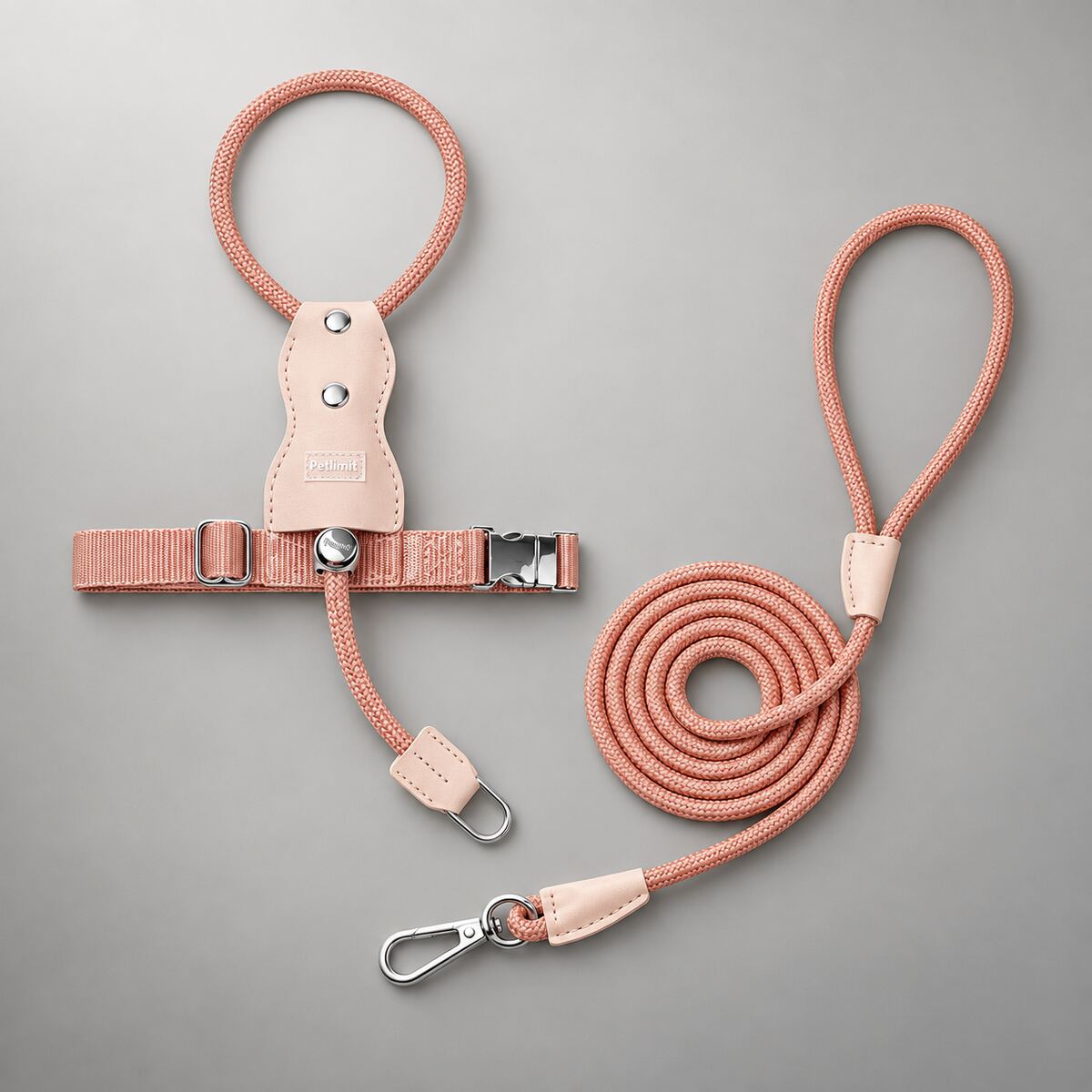 Lightweight H-Shape Cat Harness & Leash Set