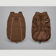 Nekoan Thermal Puffer Vest for Small Dogs