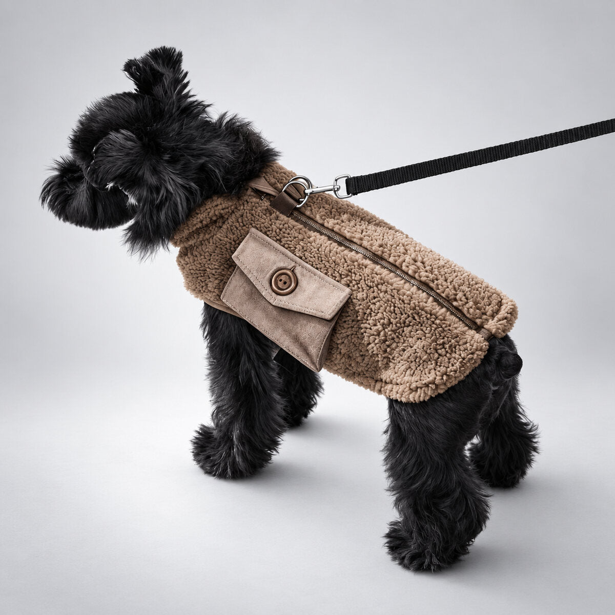 Hearth Sherpa Fleece Dog Vest