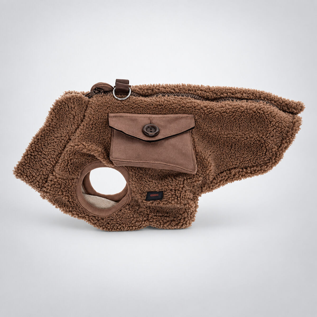 Hearth Sherpa Fleece Dog Vest