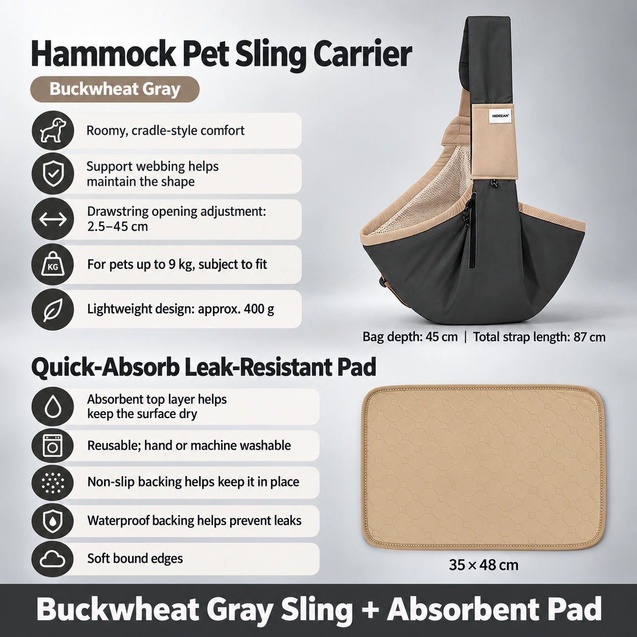 Nylon Pet Sling