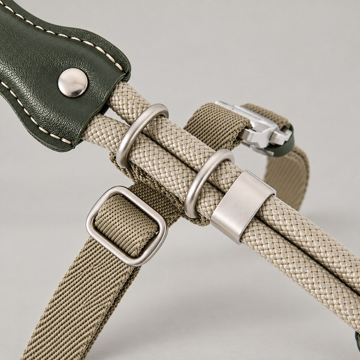 The Arden Cat Harness & Leash Set