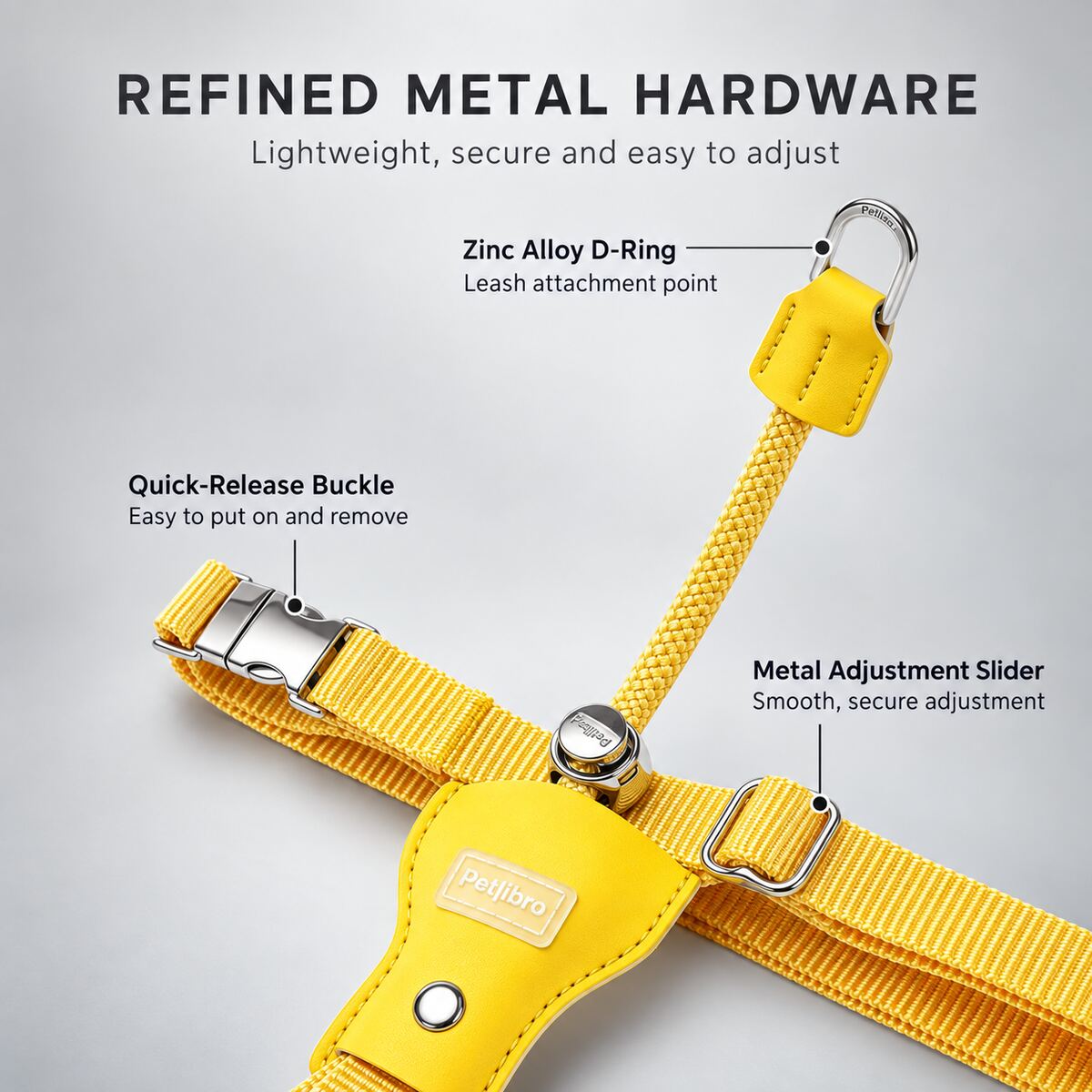 Lightweight H-Shape Cat Harness & Leash Set