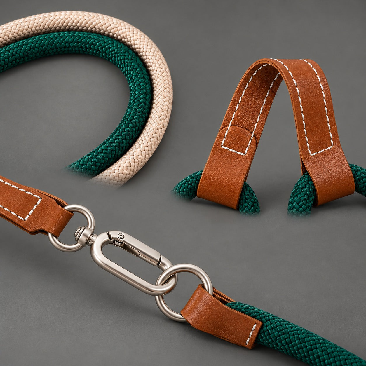 Atelier Rope Cat Harness & Leash Set