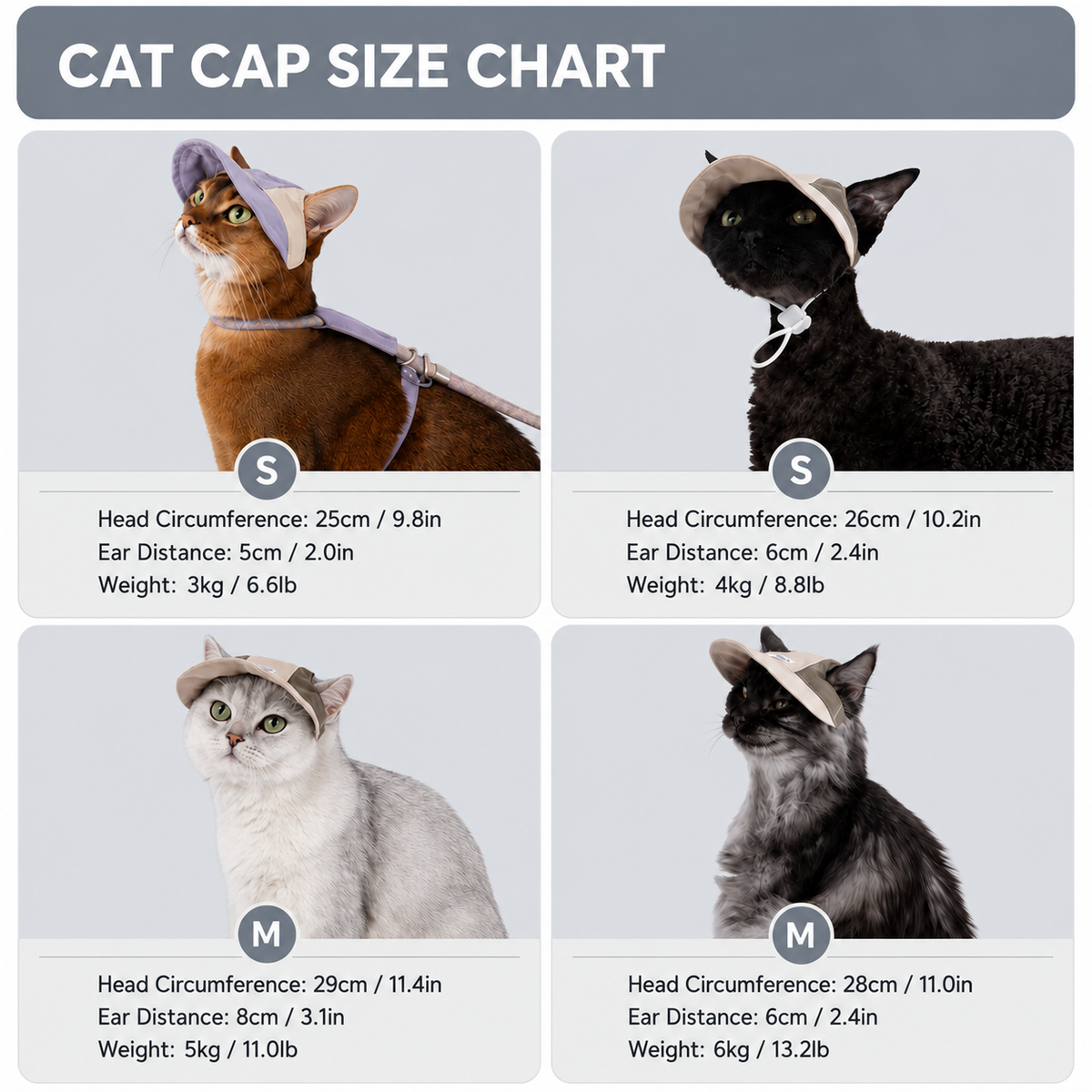 Shade Cat Sun Cap