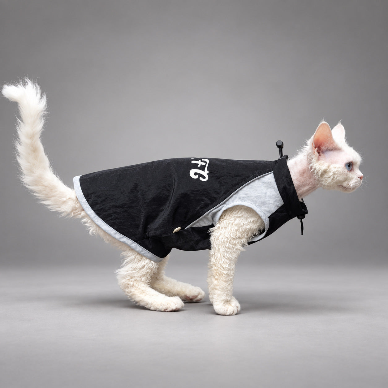 Lightweight Cat Windbreaker Vest