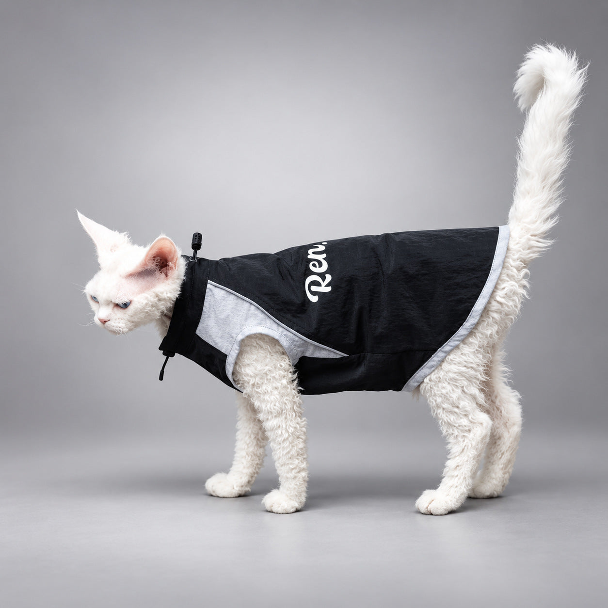 Lightweight Cat Windbreaker Vest
