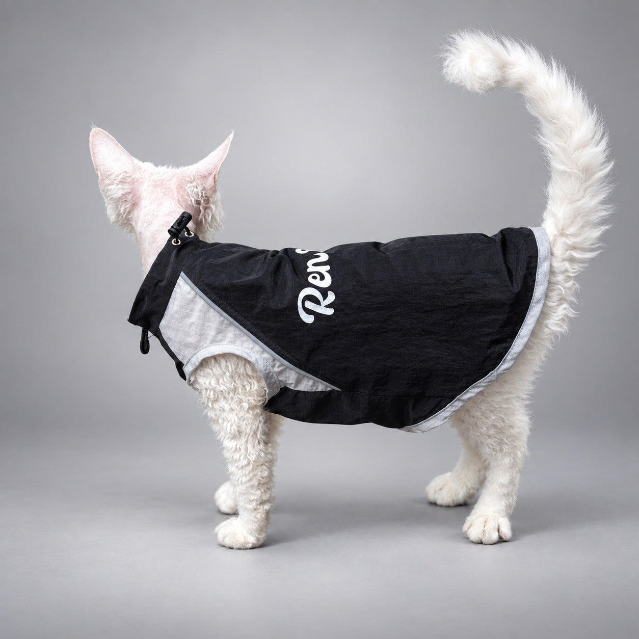 Lightweight Cat Windbreaker Vest