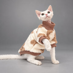 Teddy Fleece Cat Pajamas