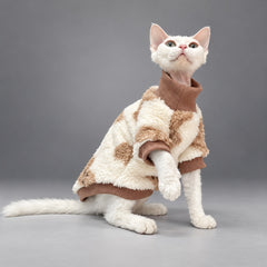 Teddy Fleece Cat Pajamas