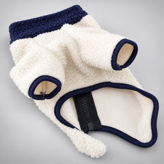 Teddy Fleece Four-Leg Dog Jumpsuit