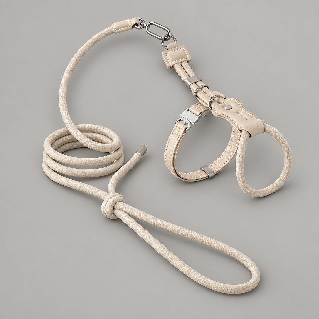 Atelier Shade Lightweight Cat Cap & Rope Harness Set