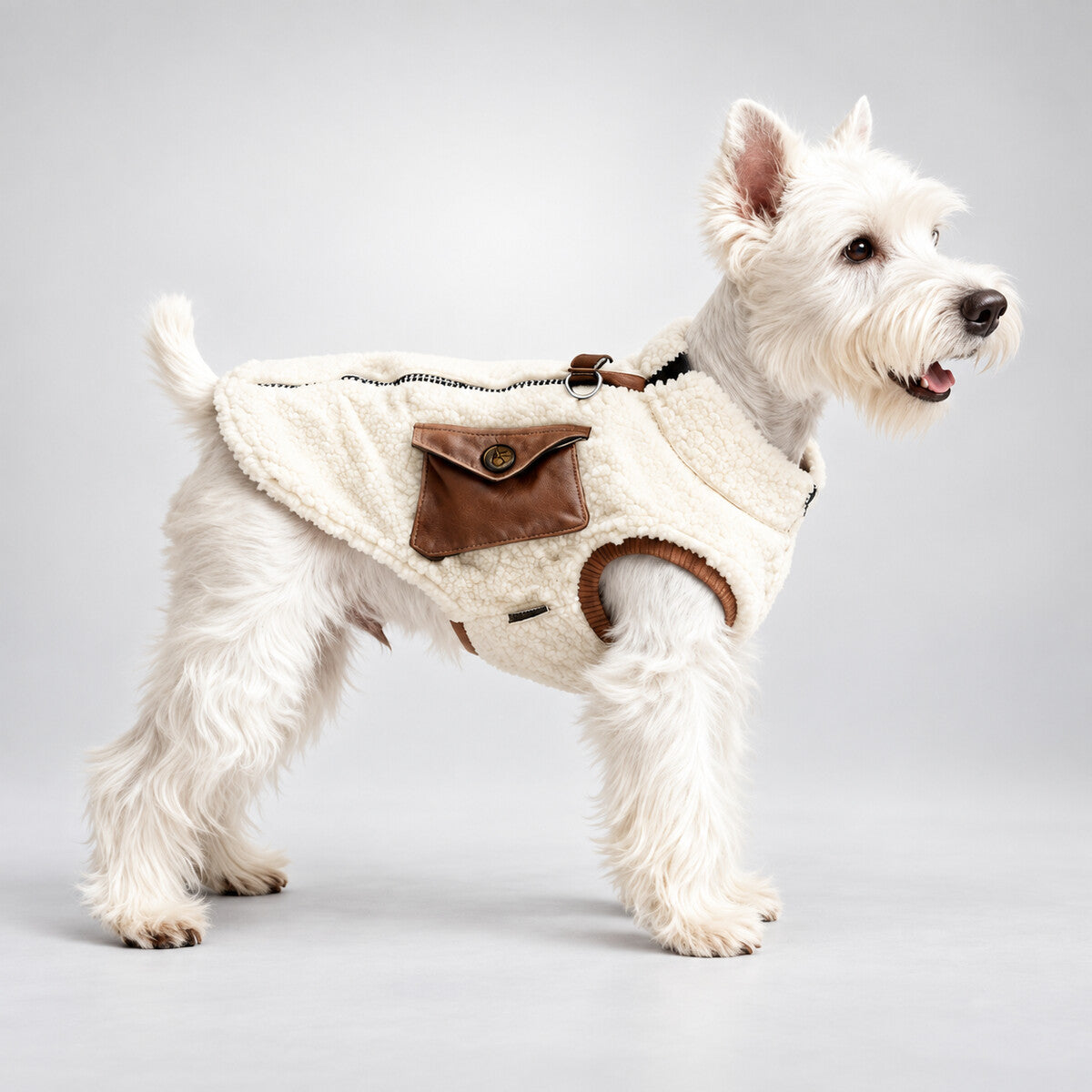 Hearth Sherpa Fleece Dog Vest