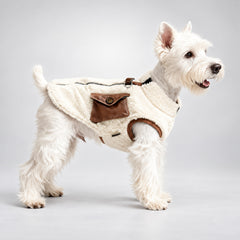 Hearth Sherpa Fleece Dog Vest