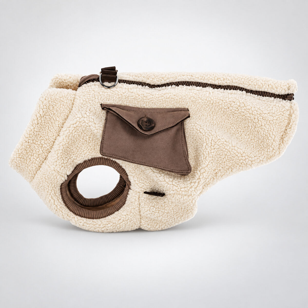 Hearth Sherpa Fleece Dog Vest