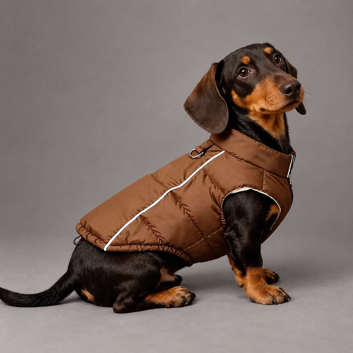 Nekoan Thermal Puffer Vest for Small Dogs