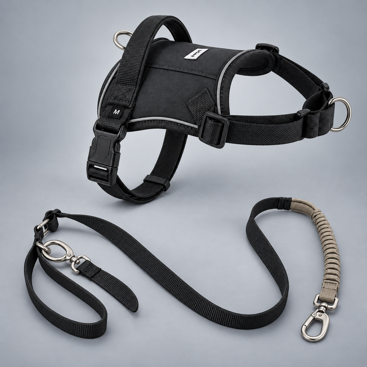 EaseForm™ Harness & Bungee Leash Set