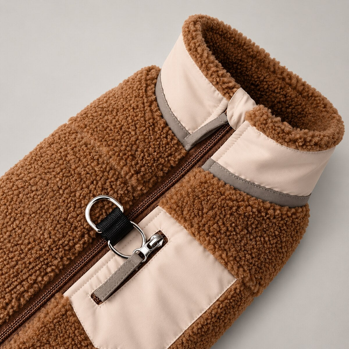 Nekoan Alpine Sherpa Fleece Dog Vest