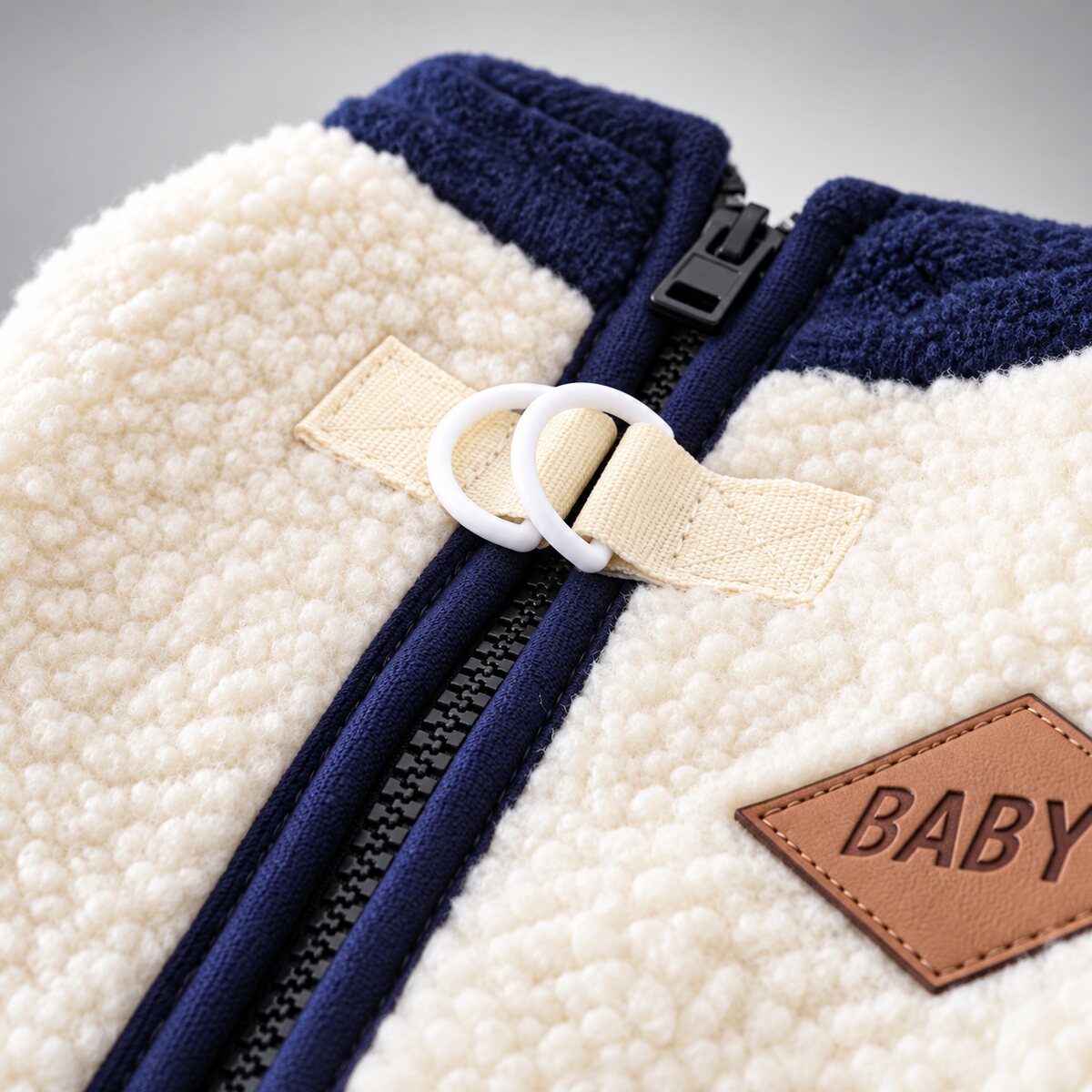 Teddy Fleece Four-Leg Dog Jumpsuit