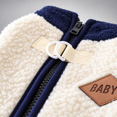Teddy Fleece Four-Leg Dog Jumpsuit