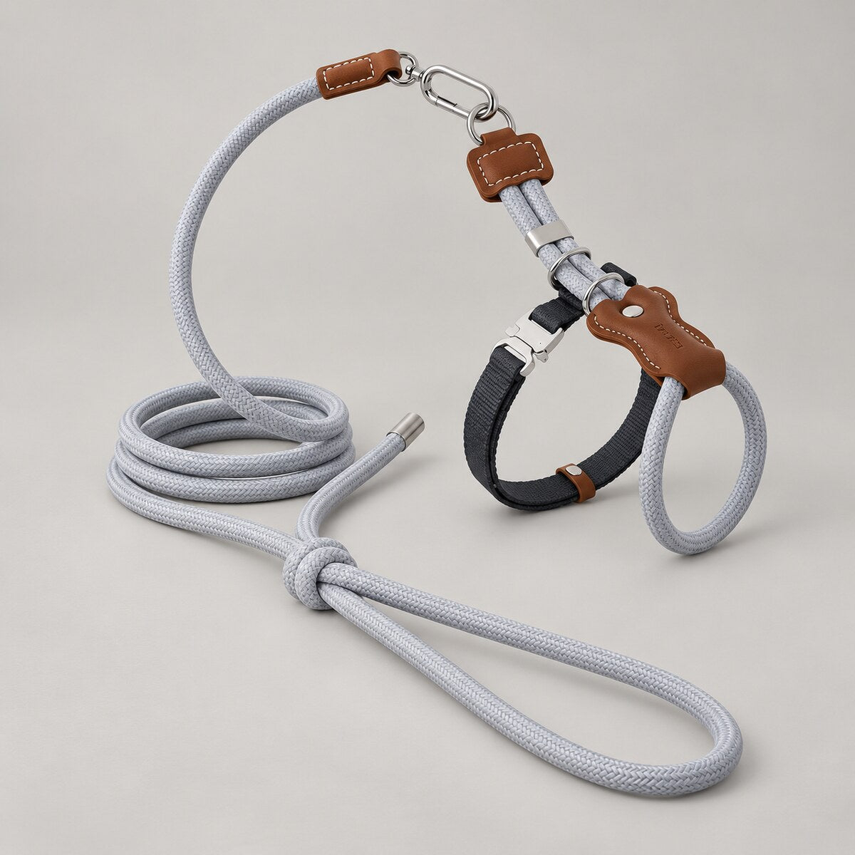 The Arden Cat Harness & Leash Set