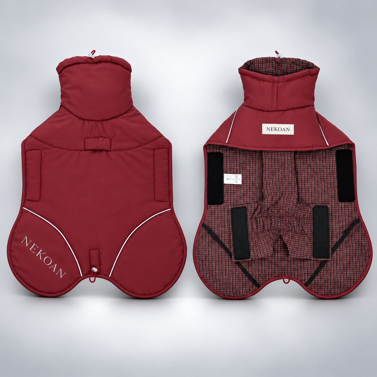Reflective Outdoor Dog Coat