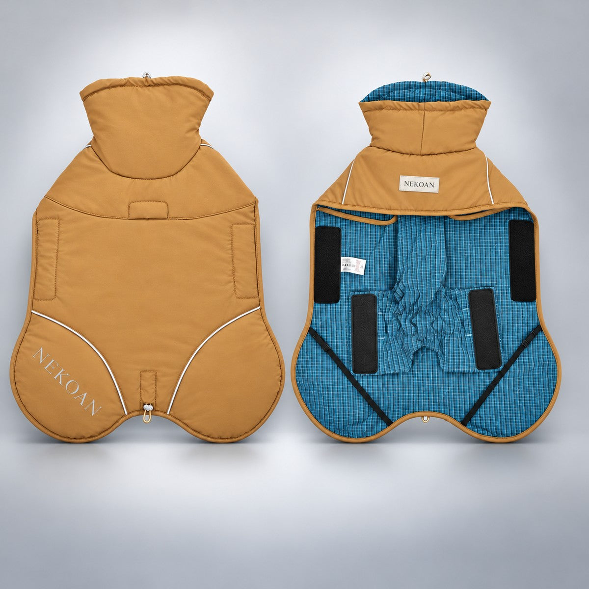 Reflective Outdoor Dog Coat