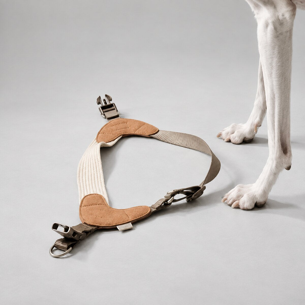 Sighthound Comfort Harness & Leash Set