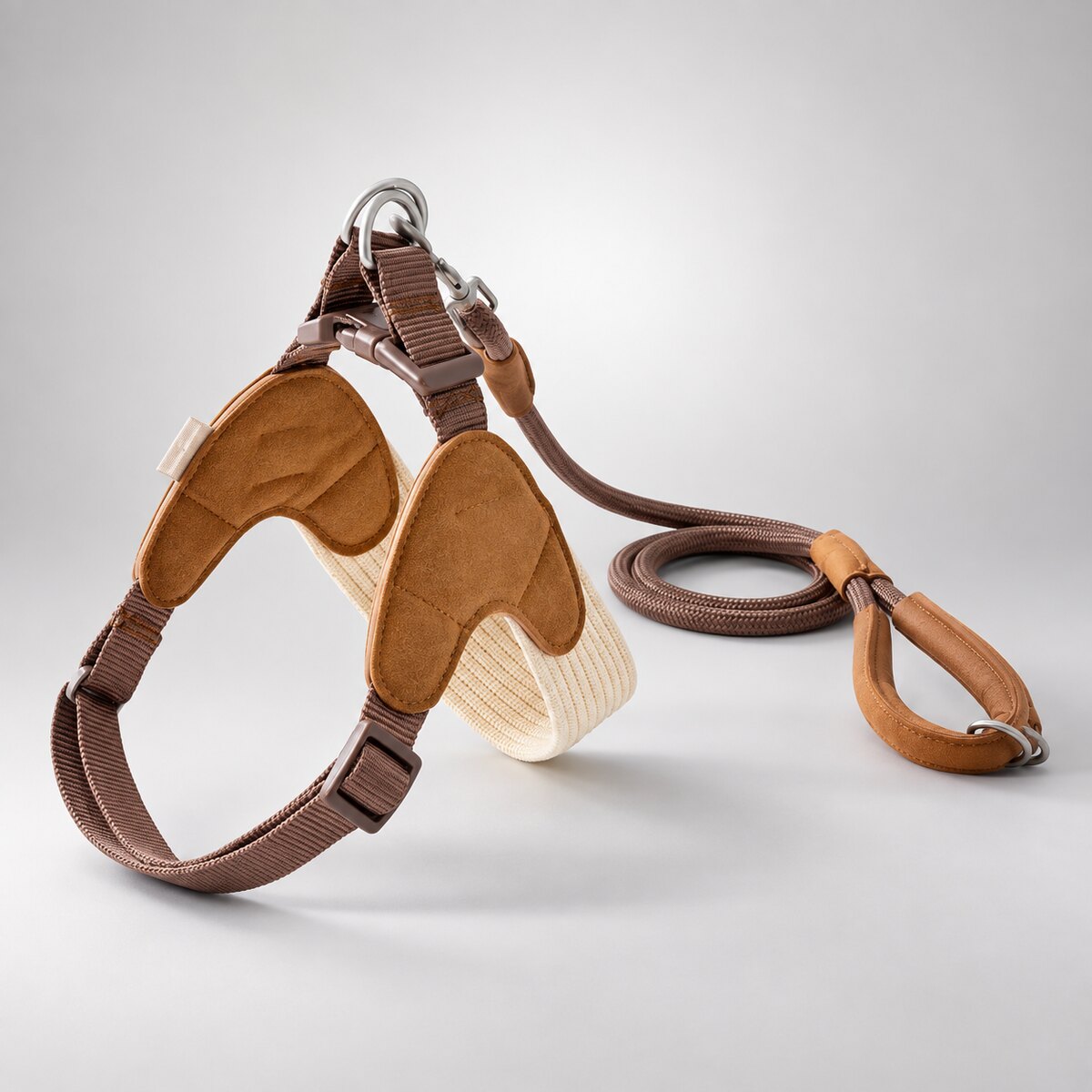 Sighthound Comfort Harness & Leash Set