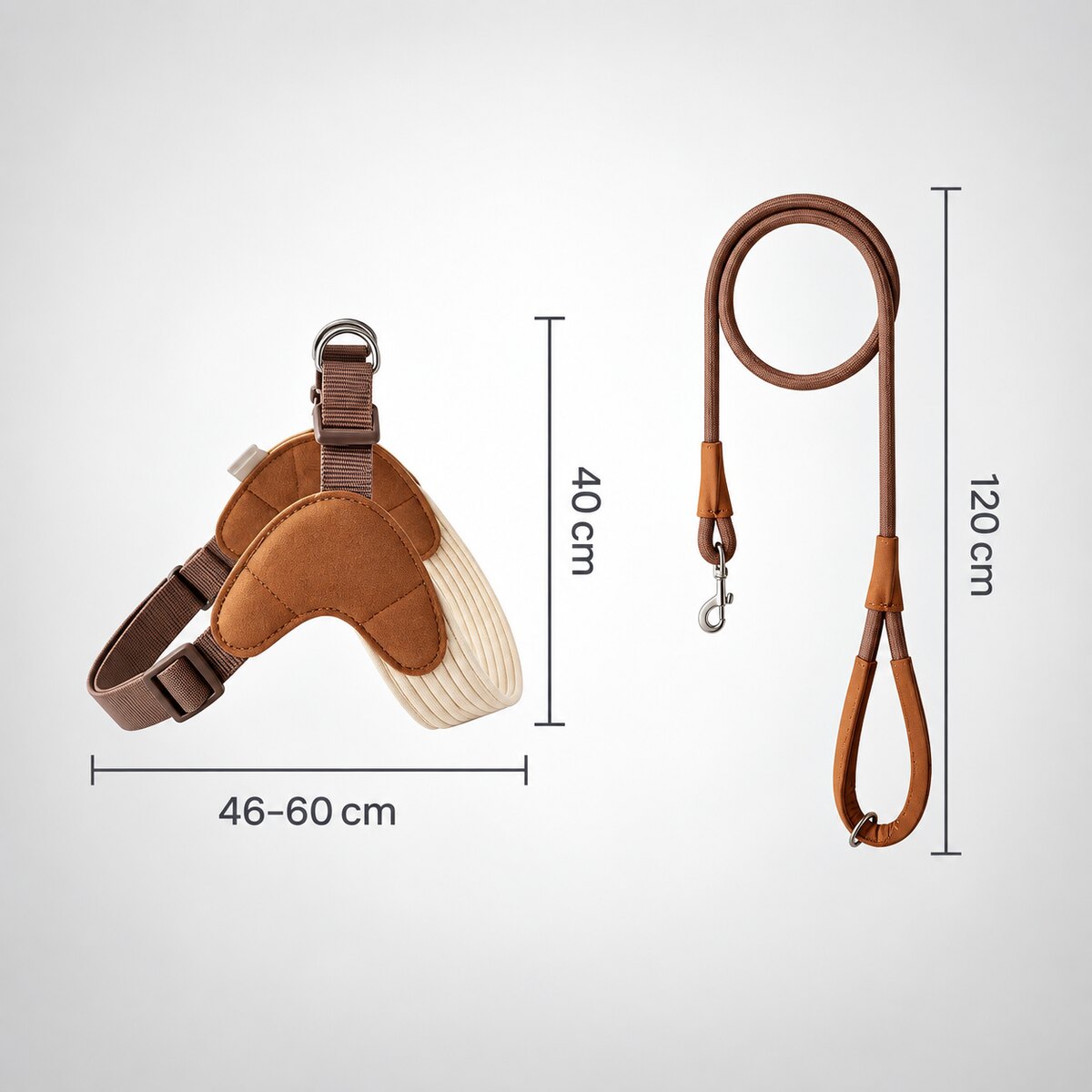 Sighthound Comfort Harness & Leash Set