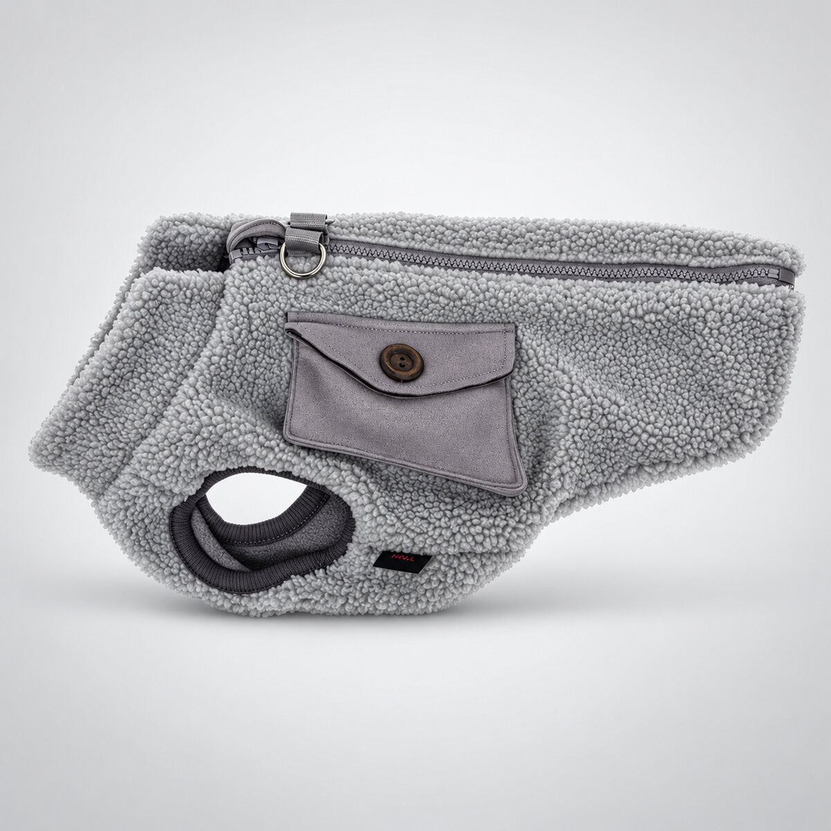 Hearth Sherpa Fleece Dog Vest