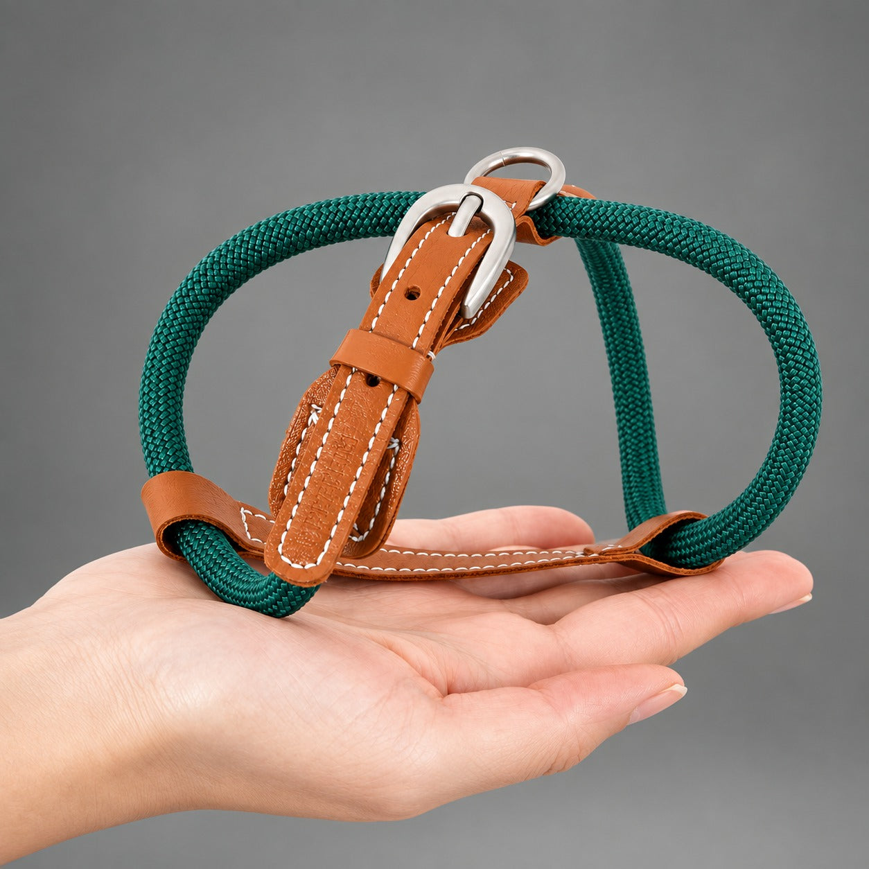 Atelier Rope Cat Harness & Leash Set