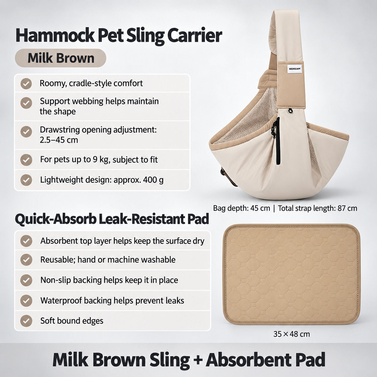 Nylon Pet Sling