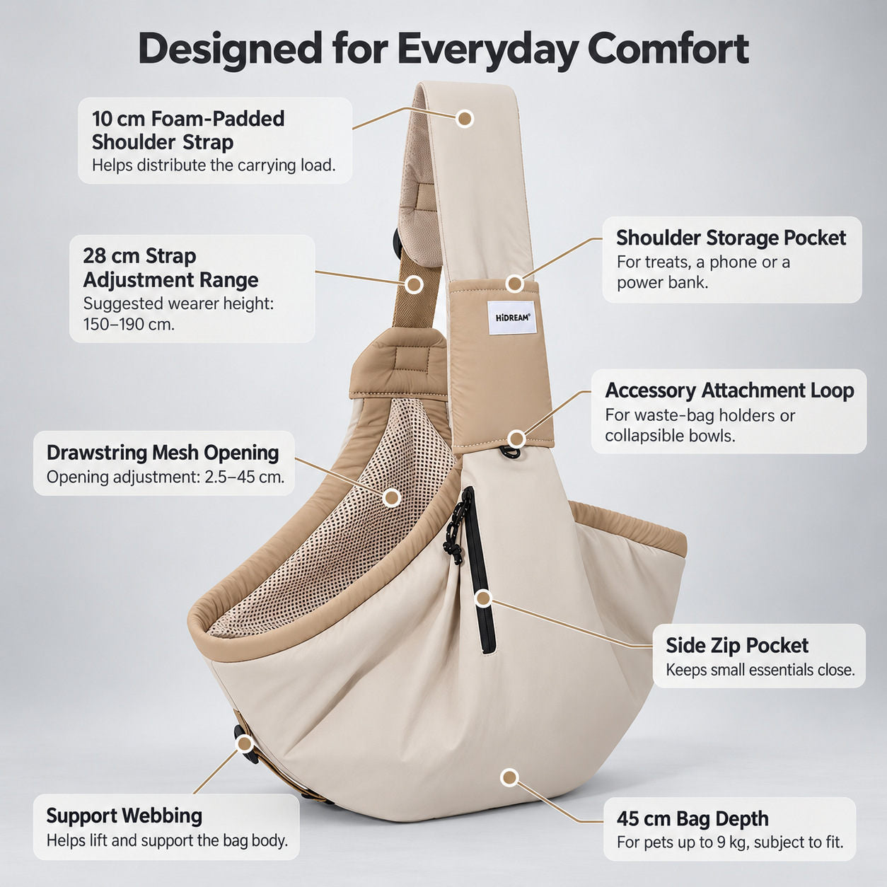 Nylon Pet Sling