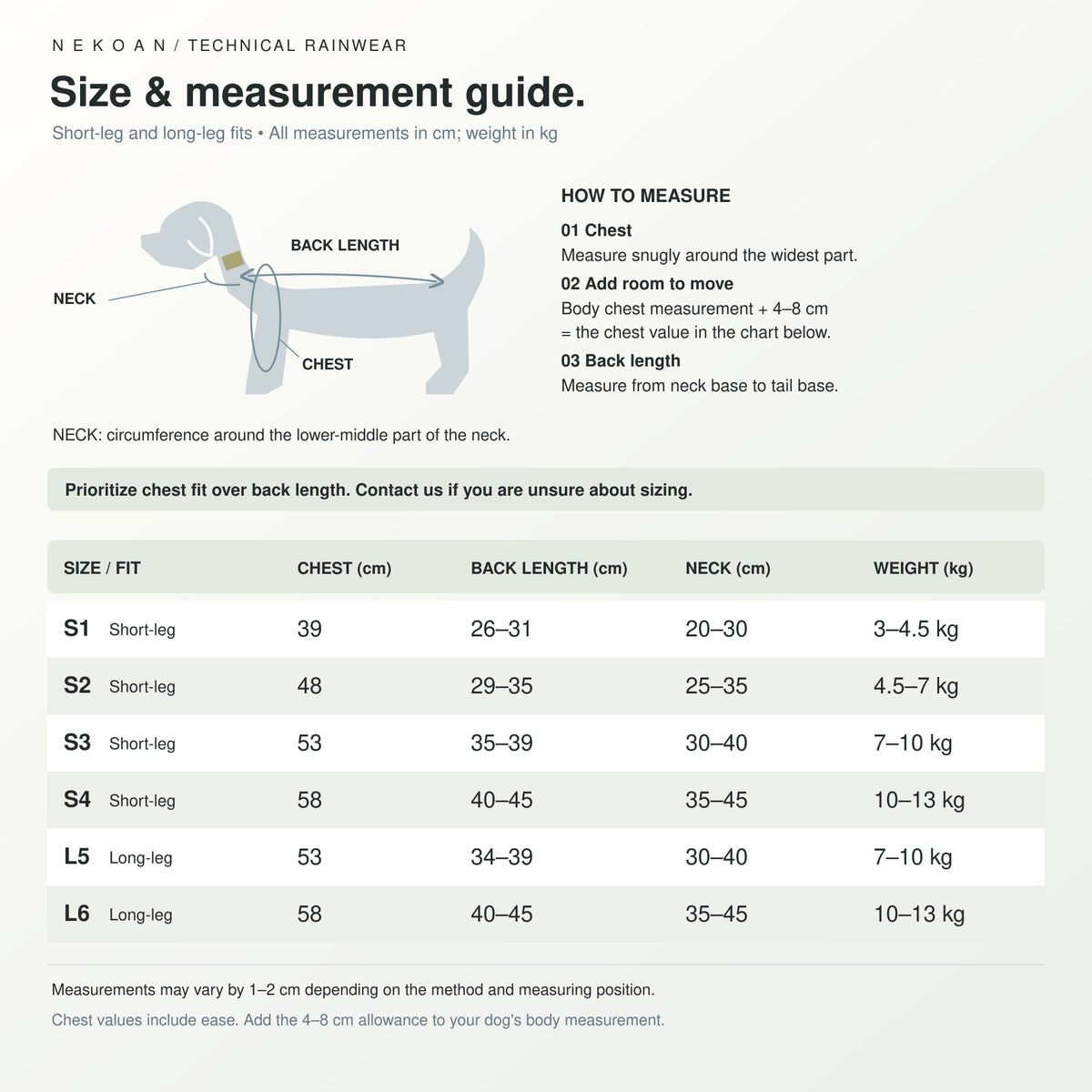 Waterproof Rain Suit for Dachshunds & Long-Bodied Dogs