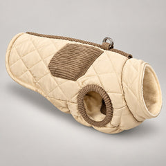 Aspen Quilted Fleece-Lined Pet Vest